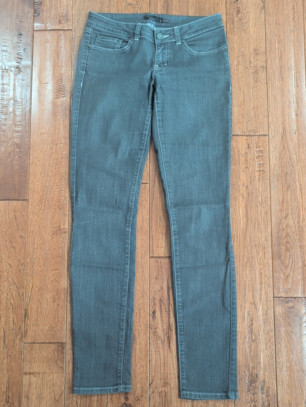 Prana Women's Skinny Jeans in Dark Gray